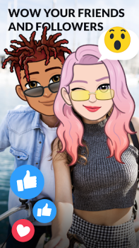 Download Avatoon® - Avatar Maker Entertainment for Android screenshot 3