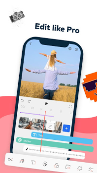Download Filmora：AI Video Editor, Maker Video Players & Editors for Android screenshot 4