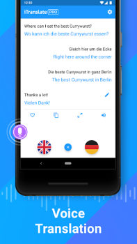 Download iTranslate Translator Education for Android screenshot 2