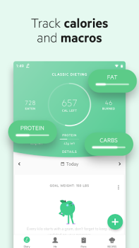 Download Lifesum Food Tracker & Fasting Health & Fitness for Android screenshot 2