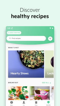 Download Lifesum Food Tracker & Fasting Health & Fitness for Android screenshot 3