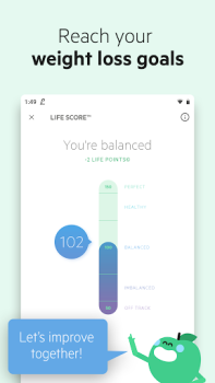 Download Lifesum Food Tracker & Fasting Health & Fitness for Android screenshot 4