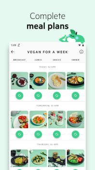 Download Lifesum Food Tracker & Fasting Health & Fitness for Android screenshot 6