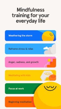 Download Headspace: Meditation & Sleep Health & Fitness for Android screenshot 3