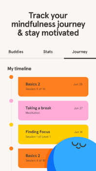 Download Headspace: Meditation & Sleep Health & Fitness for Android screenshot 7
