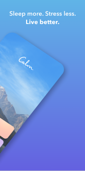 Download Calm - Sleep, Meditate, Relax Health & Fitness for Android screenshot 2