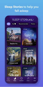 Download Calm - Sleep, Meditate, Relax Health & Fitness for Android screenshot 4
