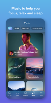 Download Calm - Sleep, Meditate, Relax Health & Fitness for Android screenshot 5