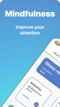 Download Serenity: Guided Meditation Health & Fitness for Android screenshot 2
