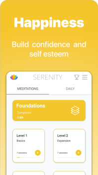 Download Serenity: Guided Meditation Health & Fitness for Android screenshot 4