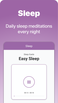 Download Serenity: Guided Meditation Health & Fitness for Android screenshot 5