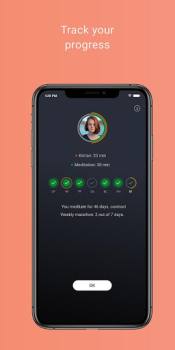 Download Meditation Steps Health & Fitness for Android screenshot 3