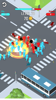 Download Cross Fight Casual for Android screenshot 3