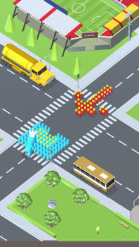 Download Cross Fight Casual for Android screenshot 4