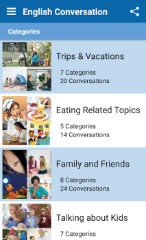 Download English Conversation Practice Education for Android