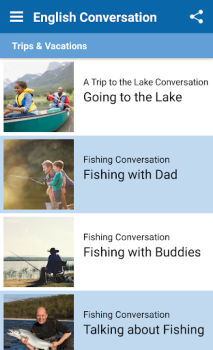 Download English Conversation Practice Education for Android screenshot 2