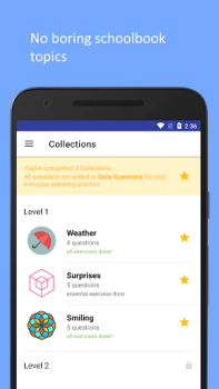Download Ispeak: English Speaking Train Education for Android screenshot 2