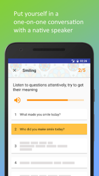 Download Ispeak: English Speaking Train Education for Android screenshot 4