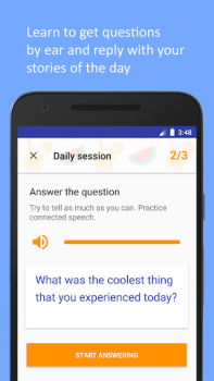 Download Ispeak: English Speaking Train Education for Android screenshot 5