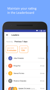 Download Ispeak: English Speaking Train Education for Android screenshot 7