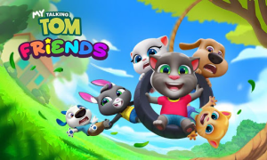 My Talking Tom Friends