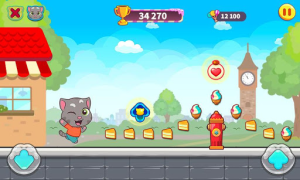 Download Talking Tom Candy Run Arcade for Android