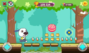 Download Talking Tom Candy Run Arcade for Android screenshot 3