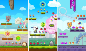 Download Talking Tom Candy Run Arcade for Android screenshot 5