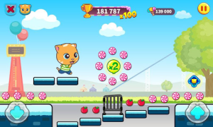 Download Talking Tom Candy Run Arcade for Android screenshot 6