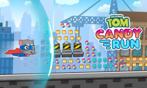 Download Talking Tom Candy Run Arcade for Android screenshot 7
