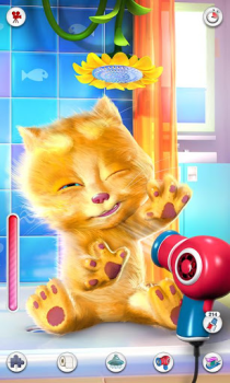 Download Talking Ginger Casual for Android screenshot 3