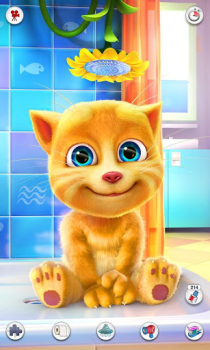 Download Talking Ginger Casual for Android screenshot 5