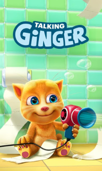 Download Talking Ginger Casual for Android screenshot 6