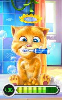Download Talking Ginger Casual for Android screenshot 7