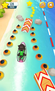 Download Talking Tom Jetski Casual for Android screenshot 2