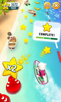 Download Talking Tom Jetski Casual for Android screenshot 3