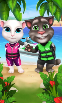 Download Talking Tom Jetski Casual for Android screenshot 5