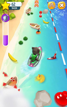 Download Talking Tom Jetski Casual for Android screenshot 6