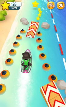 Download Talking Tom Jetski Casual for Android screenshot 7