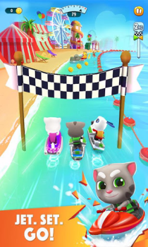 Download Talking Tom Jetski 2 Casual for Android