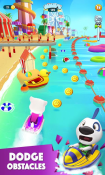 Download Talking Tom Jetski 2 Casual for Android screenshot 3