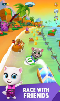 Download Talking Tom Jetski 2 Casual for Android screenshot 4
