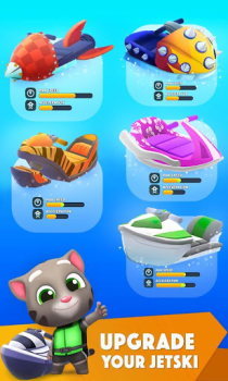Download Talking Tom Jetski 2 Casual for Android screenshot 5