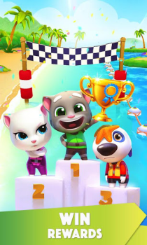 Download Talking Tom Jetski 2 Casual for Android screenshot 6