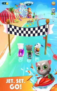 Download Talking Tom Jetski 2 Casual for Android screenshot 7