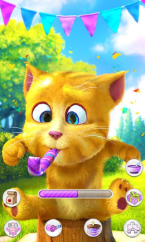 Download Talking Ginger 2 Casual for Android screenshot 2