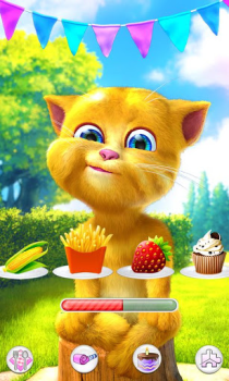 Download Talking Ginger 2 Casual for Android screenshot 3