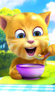 Download Talking Ginger 2 Casual for Android screenshot 4