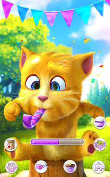 Download Talking Ginger 2 Casual for Android screenshot 7