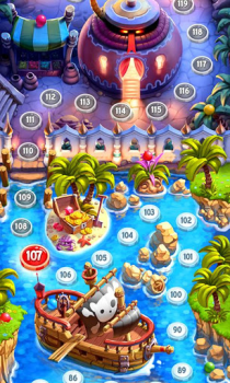 Download Talking Tom Bubble Shooter Casual for Android screenshot 5